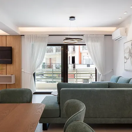 Modern Apartment, Up To 6, Close To The Beach! * Réthimno