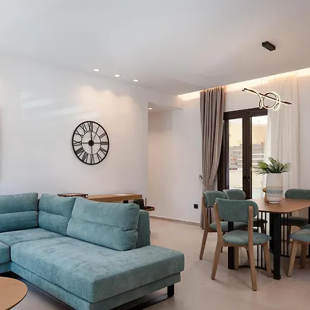 Modern Apartment, Up To 6, Close To The Beach! Apartman Réthimno